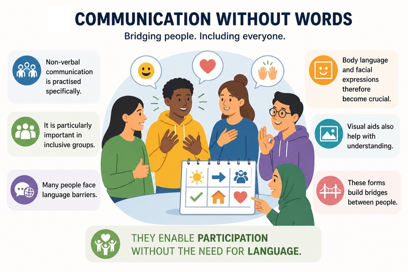 Communication without words